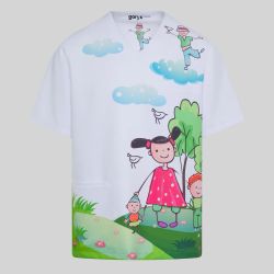 Blusa Unisex Mika Estampada (Microfibra Antibacteriana)