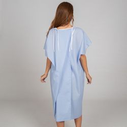 Blusón unisex de paciente para hospitales