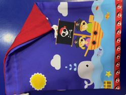 Divers sachets de petit-déjeuner ou de collation pour enfants