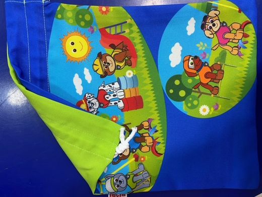 Divers sachets de petit-déjeuner ou de collation pour enfants