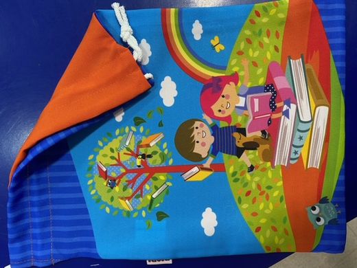Divers sachets de petit-déjeuner ou de collation pour enfants
