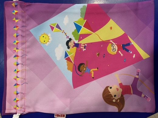 Divers sachets de petit-déjeuner ou de collation pour enfants