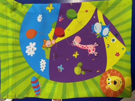 Divers sachets de petit-déjeuner ou de collation pour enfants