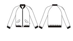 Bomber mujer Girasol Peach