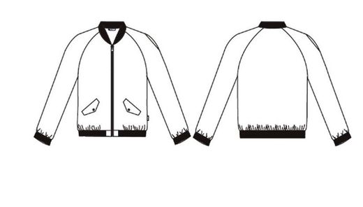 Bomber mujer Girasol Peach