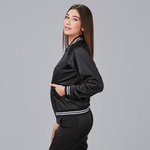 Bomber mujer Girasol Peach