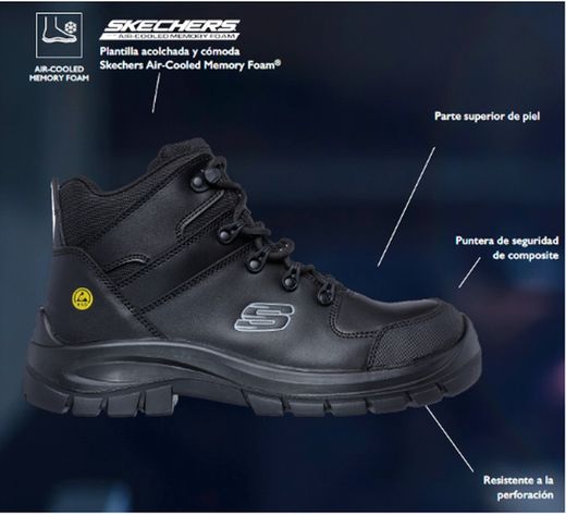 Bota de seguridad Skechers Trophus