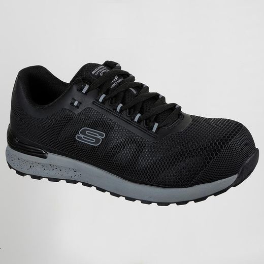 Bragoo Skechers Hombre negro