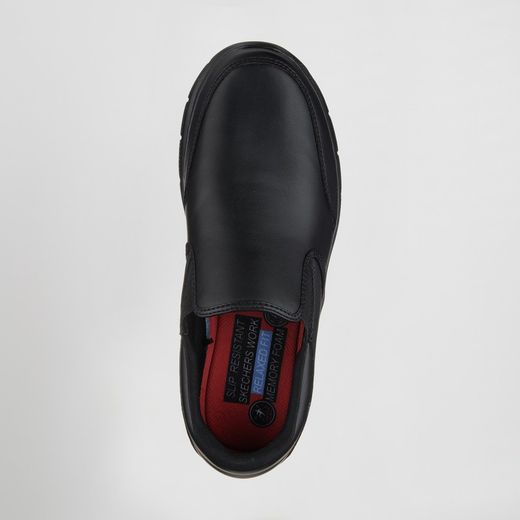 Bronwood Skechers Homme, noir