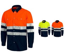 Camisa Alta Visibilidad manga larga