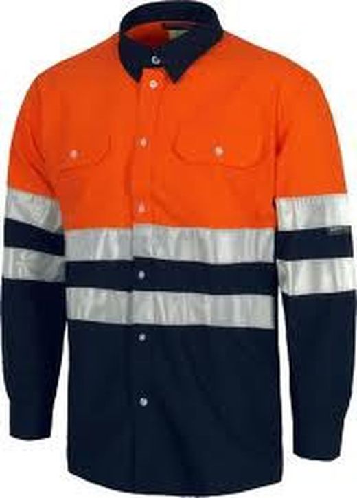 Camisa Alta Visibilidad manga larga