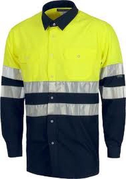 Camisa Alta Visibilidad manga larga