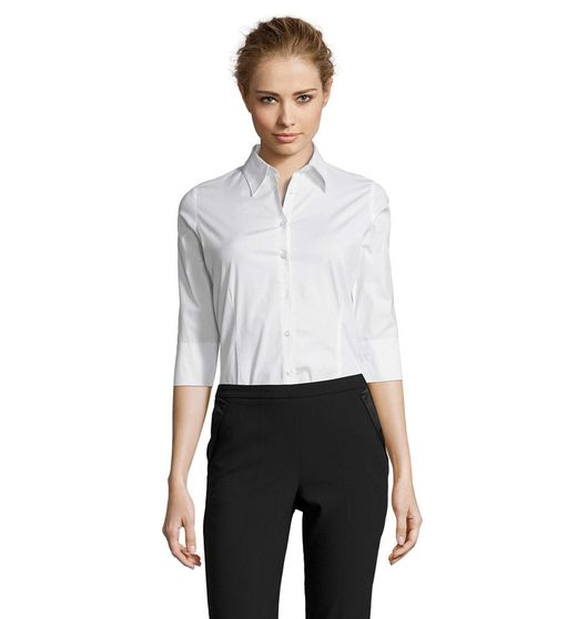 Camisa mujer Effect manga 3/4 colores