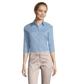 Camisa mujer Effect manga 3/4 colores