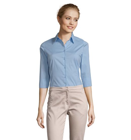 Camisa mujer Effect manga 3/4 colores