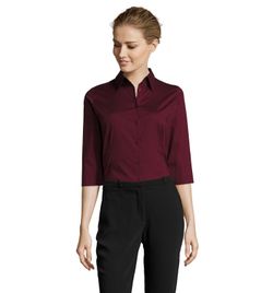 Camisa mujer Effect manga 3/4 colores