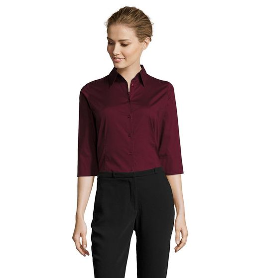 Camisa mujer Effect manga 3/4 colores