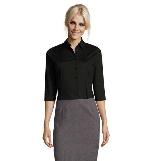 Camisa mujer Effect manga 3/4 colores