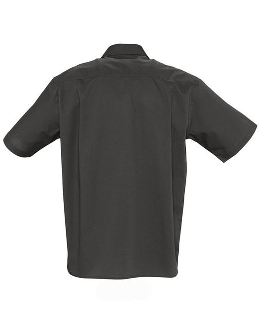 Camisa Camarero 100% Algodón Manga Corta — Global Uniformes