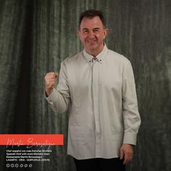 Couleurs de chemise de cuisine unisexe Jonsu