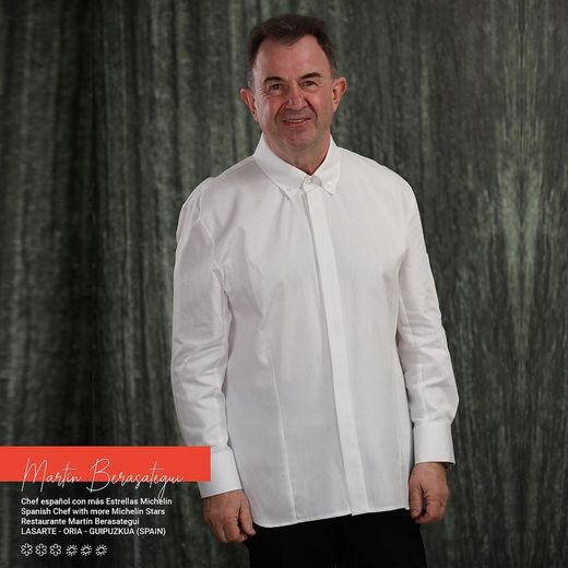 Couleurs de chemise de cuisine unisexe Jonsu