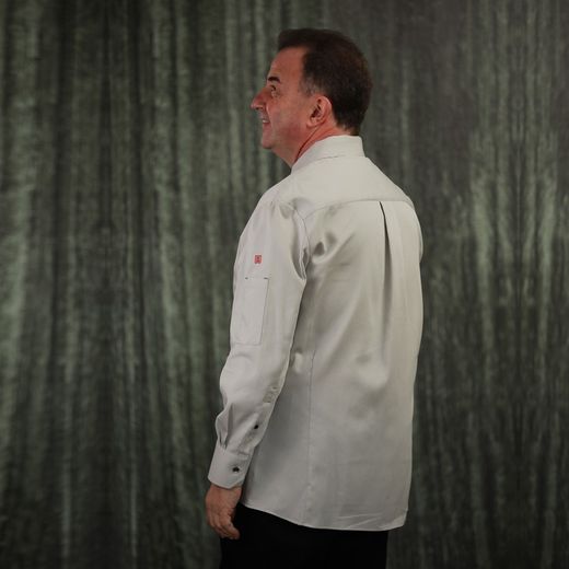 Couleurs de chemise de cuisine unisexe Jonsu