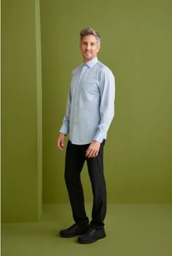 Camisa Cuello Italiano Hombre colores