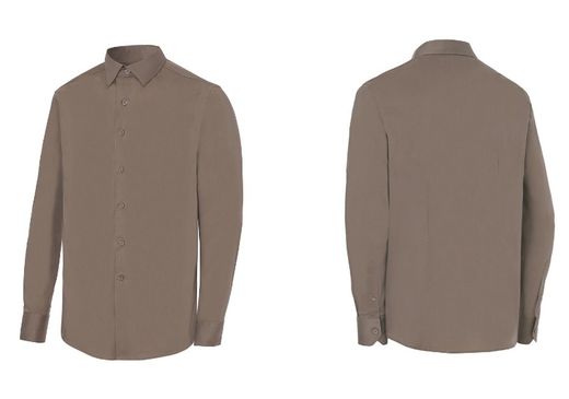 Camisa Cuello Italiano Hombre colores