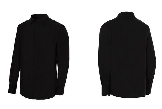 Camisa Cuello Italiano Hombre colores