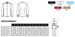 Camisa Cuello Italiano Hombre colores