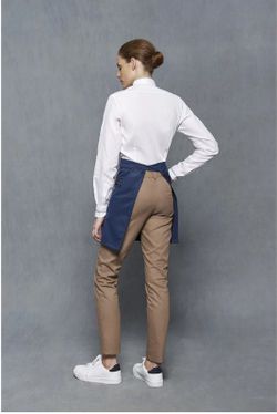 Camisa Cuello Mao Mujer blanco