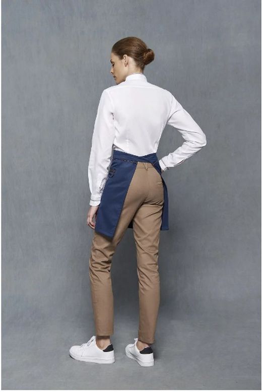 Camisa Cuello Mao Mujer blanco