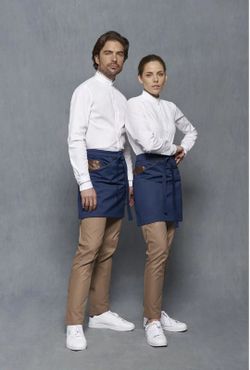 Camisa Cuello Mao Mujer blanco