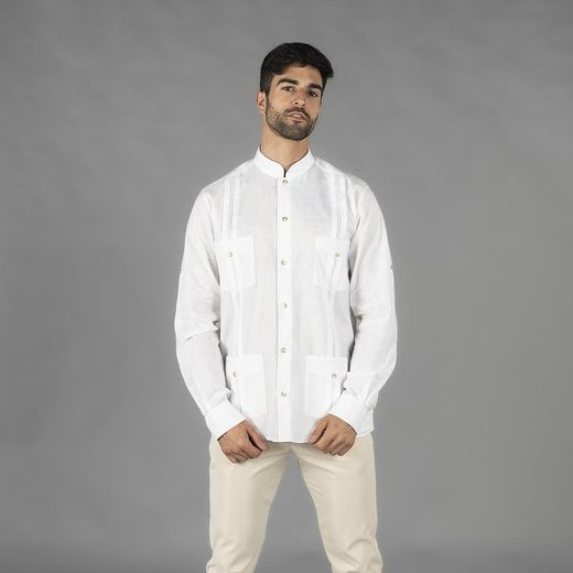 Camisa Guayabera hombre colores