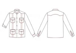 Camisa Guayabera hombre colores