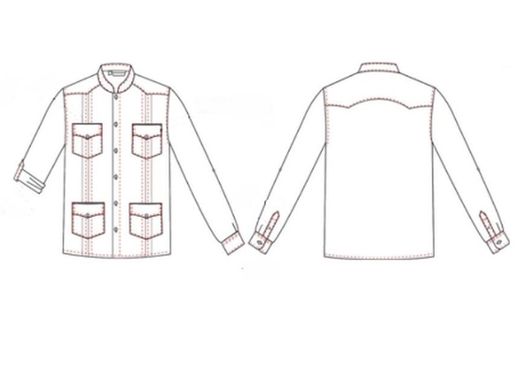 Camisa Guayabera hombre colores