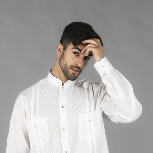 Camisa Guayabera hombre colores