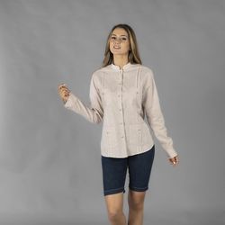 Camisa Guayabera mujer colores