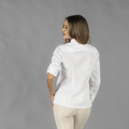 Camisa Guayabera mujer colores