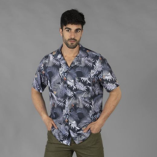 Camisa Hawaiana hombre varios estampados