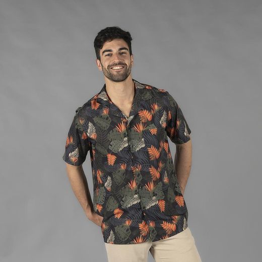 Camisa Hawaiana hombre varios estampados