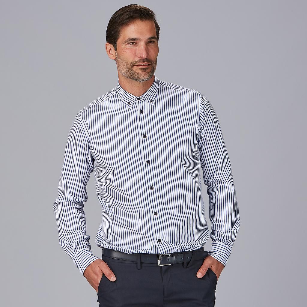 Camisa hombre Alessandro colores Azul / 2XL
