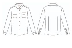 Camisa hombre Augusto colores