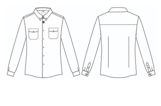 Camisa hombre Augusto colores