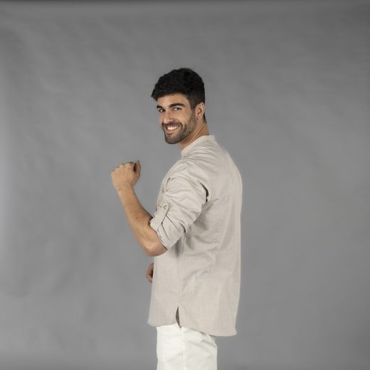 Camisa hombre Chambray colores