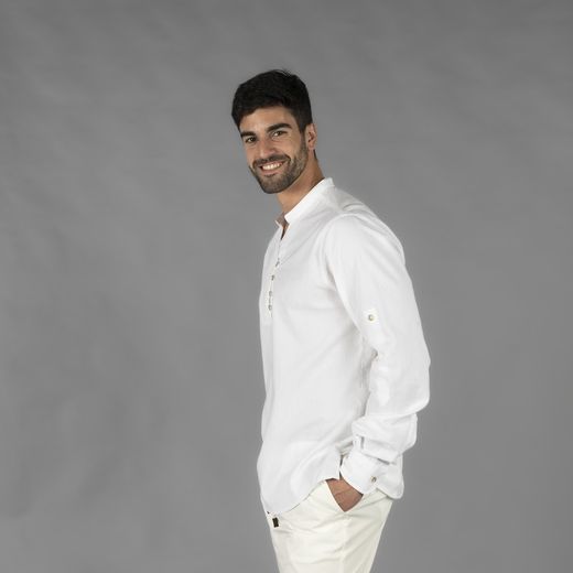 Camisa hombre Chambray colores