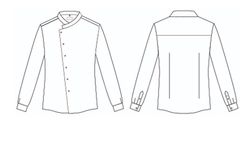 Camisa hombre cocinero Marcello