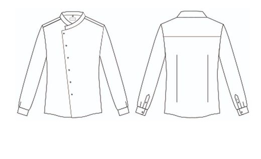 Camisa hombre cocinero Marcello