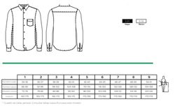 Camisa Hombre colores