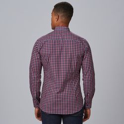 Camisa hombre cuadros Fausto